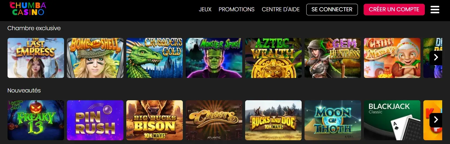 Chumba Casino